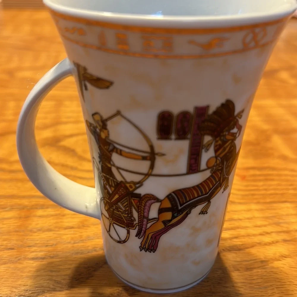 Souvenir Egyptian Coffee Mug For Decoration Only